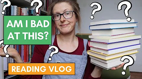 Reading books I THINK I'm going to love (...but will I?) ❤️📚