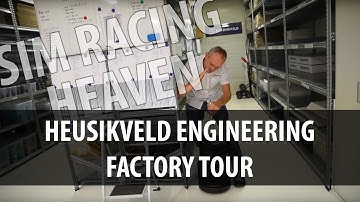 Heusinkveld Engineering factory tour & ultimate simulator impressions