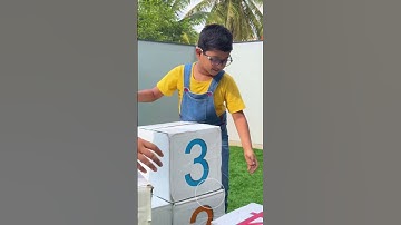 Kids Learn Balancing Weight ⚖️