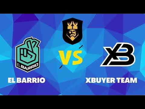 Barrio vs xbuyer team