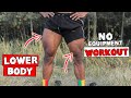 5 MINUTES LOWER BODY WORKOUT TO BURN FAT! (NO EQUIPMENT)