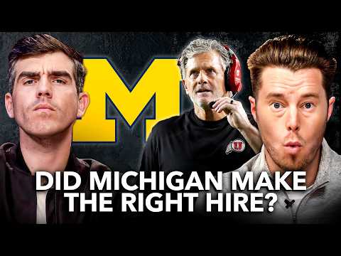 BREAKING Michigan Hires Kyle Whittingham INSTANT REACTION Crain Company 