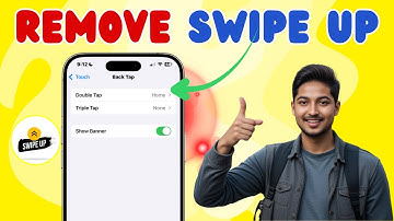 How To Remove Swipe Up When Unlocking iPhone 16