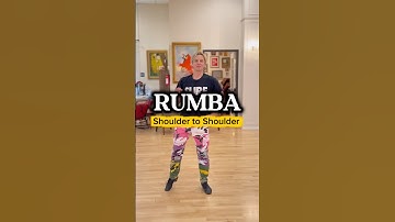 Rumba - Shoulder to Shoulder basic step - ballroom dance tutorial by Oleg Astakhov