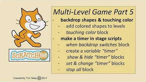 Scratch 2.0 - Part 5 - Build a Multi-Level Game