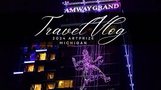 What is Art Prize in Grand Rapids, MI? | Come With Me to Explore Downtown Grand Rapids