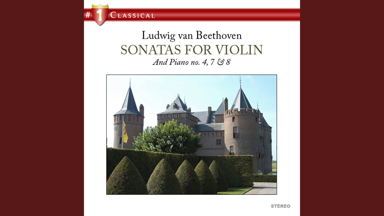 Watch Sonata for Violin and Piano No. 8 in G Major, Op. 30: II. Tempo di minuetto, ma molto moderato... on YouTube