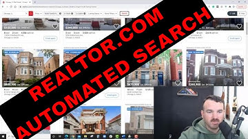 How To Setup An Automatic Search on Realtor.com