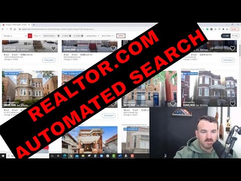 How To Setup An Automatic Search on Realtor.com