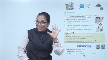 Ch 3 | EVS | Class 1 | Senses to Sense | For children