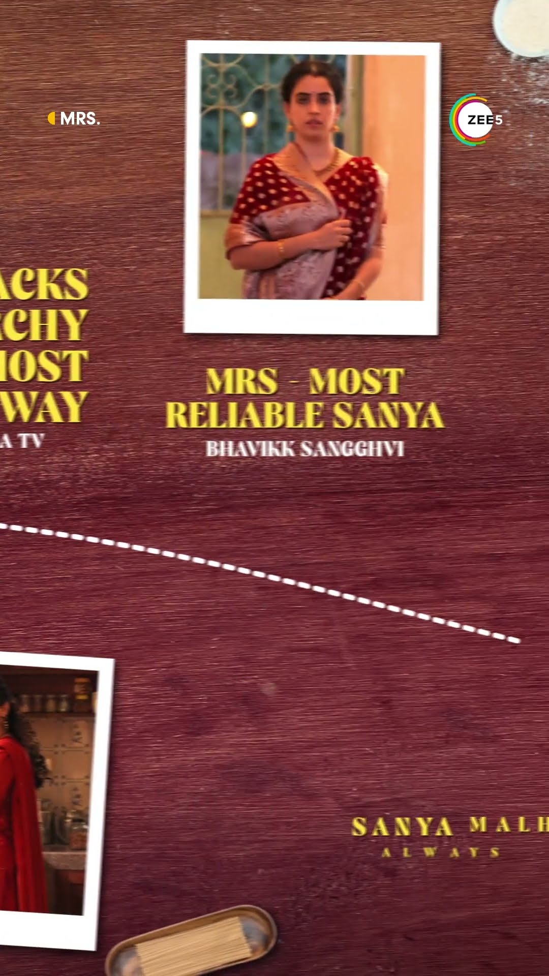 The magic of #Mrs. is seen and appreciated! ✨?