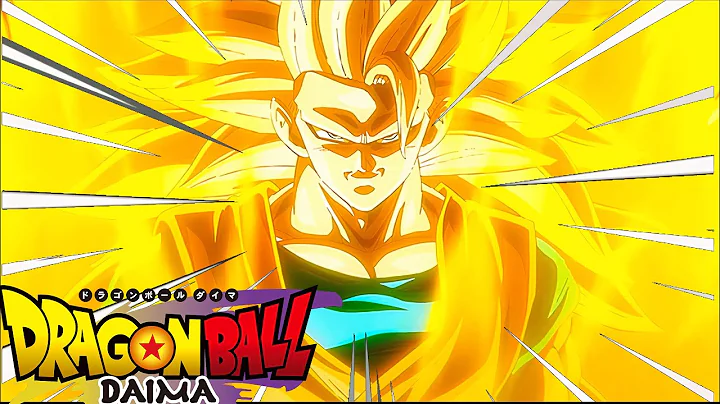 dragon ball daima goku ssj3 with bruce faulconer score (English dub)