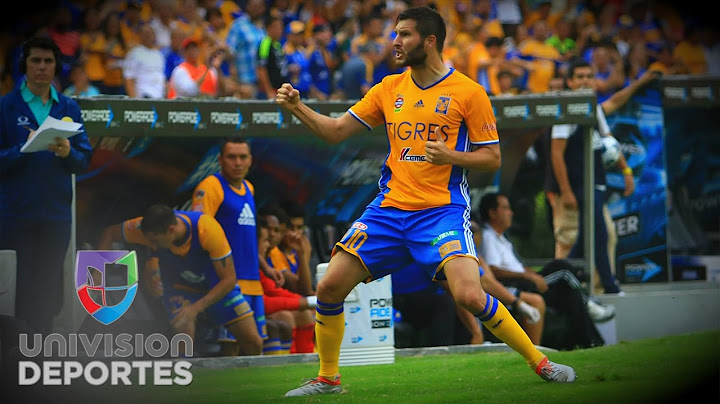 Gignac y Sosa resolvieron un 4-2 de Tigres sobre Pachuca