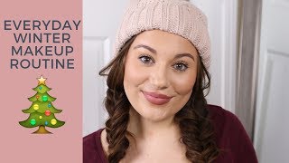 EVERYDAY WINTER MAKEUP ROUTINE | VLOGMAS DAY 17