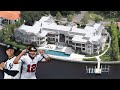 Touring Derek Jeter's $29 Million Mansion That he Rents to Tom Brady (IT'S FOR SALE!!)