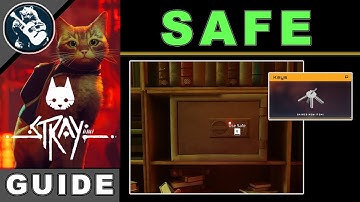 How to Find & Use Safe Key in Stray | Keys to Safe Puzzle Guide