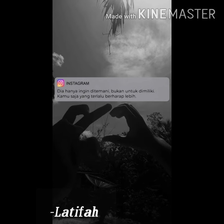 Story wa 'Kau tarik ulur'