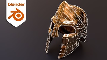 How to model Spartan Helmet