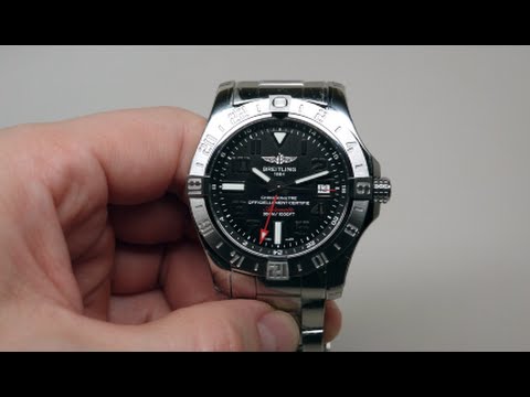 Breitling Avenger II GMT Men's Watch 