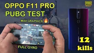 Oppo F11 Pro PUBG Test | Gyro Gameplay 2020