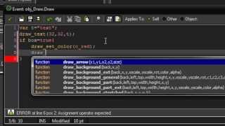 Basics Of GML ep.2