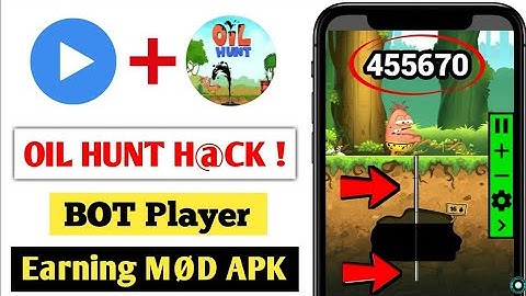 MX Player New Oil Hunt game hack trick !Oil Hunt game unlimited score trick MX player auto win trick
