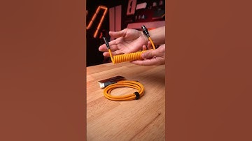 No more tangled cables #unboxing #asmr #unboxingasmr #pcgaming #gamingkeyboard #rgb