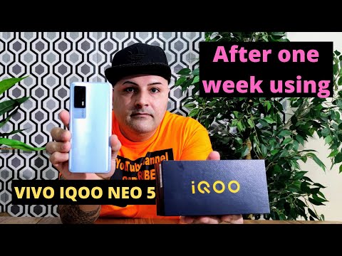 VIVO IQOO NEO 5 after one week using it everything you need to know