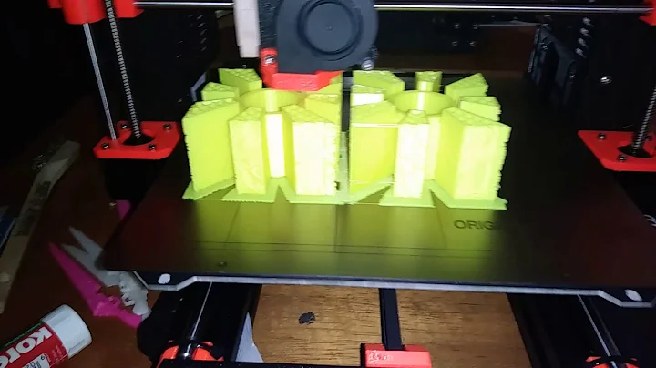 3d printing hellraiser puzzle box on our prusa i3 mk3