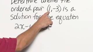 Rockswold/Krieger Beginning and Intermediate Algebra Chapter Test Prep: Ch.3 Ex.4