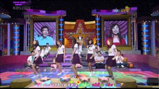 [Vietsub] Wonder Girls - So Hot (School Uniform Performance) {SunmijjangVN}