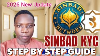 Sinbad Network KYC latest update step by step how start KYC 