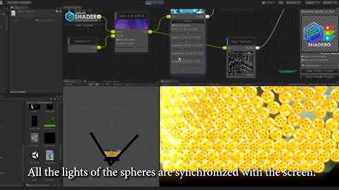 Shader Synchronized Shiny Light with Shadero Sprite the 2D Shader Editor