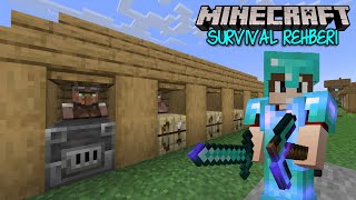 ODUNDAN BOZMA Elmas Zırhlar !! / Minecraft Survival Rehberi B5