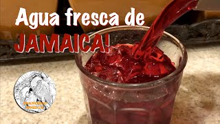 Agua Fresca de Flor de Jamaica – el chino latino cocina