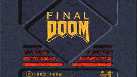 Final Doom (PSX) Music - Track 03 (Canyon)