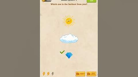 How to solve hero rescue brain quest 1