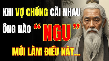 Cổ Nhân Dạy: Khi Vợ Chồng Cãi Nhau, Ông Nào Ngu Mới Làm Điều Này | Triết Lý Cuộc Sống