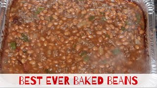 How to make the Best Baked Beans Ever| BBQ Baked Beans| Cook With Me | KitchenNotesfromNancy