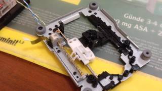 DVD Rom' step motor controlled by arduino