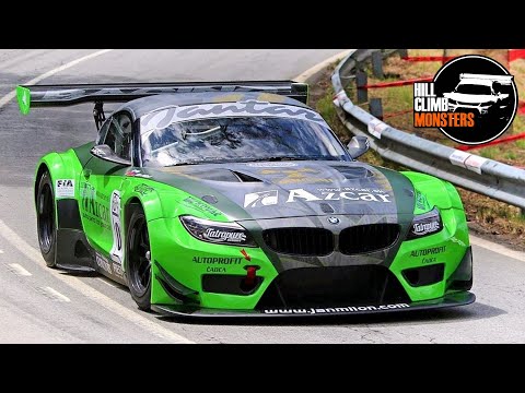 Top 10 HillClimb Monsters || Buzetski Dani 2017