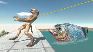 Escape from Scimitarilla and Aquatic Monsters into Safe Zone screenshot 3