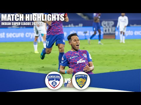 ISL 2021-22 M72 Highlights: Bengaluru FC Vs Chennaiyin FC ISL 2021-22 M72 Highlights: Bengaluru FC Vs Chennaiyin FC Thumbnail