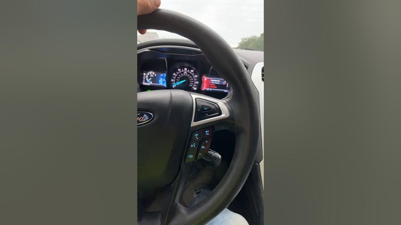 Ford Fusion transmission problem - YouTube