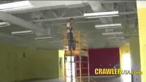 The Crawler Scaffold Moving Device - Smart Contractor Products