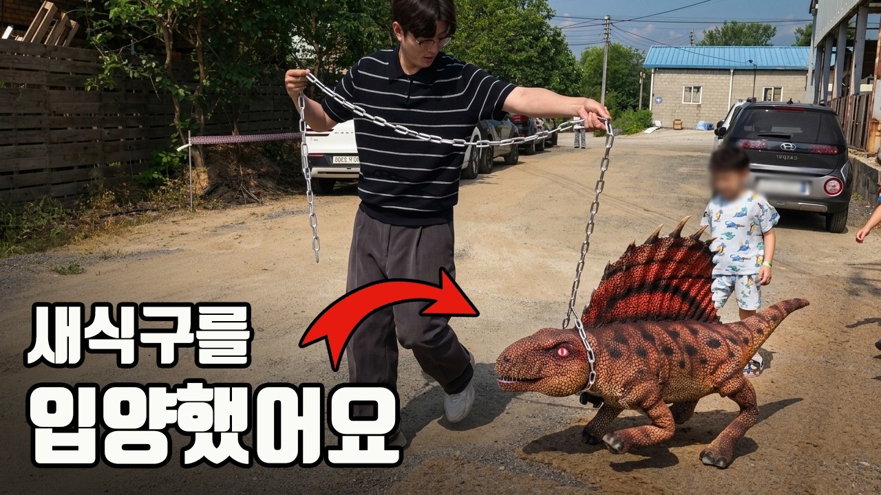 521에 새로운 식구가 생겼습니다!! 무시무시하고 통제가 안되네요 ㄷㄷ