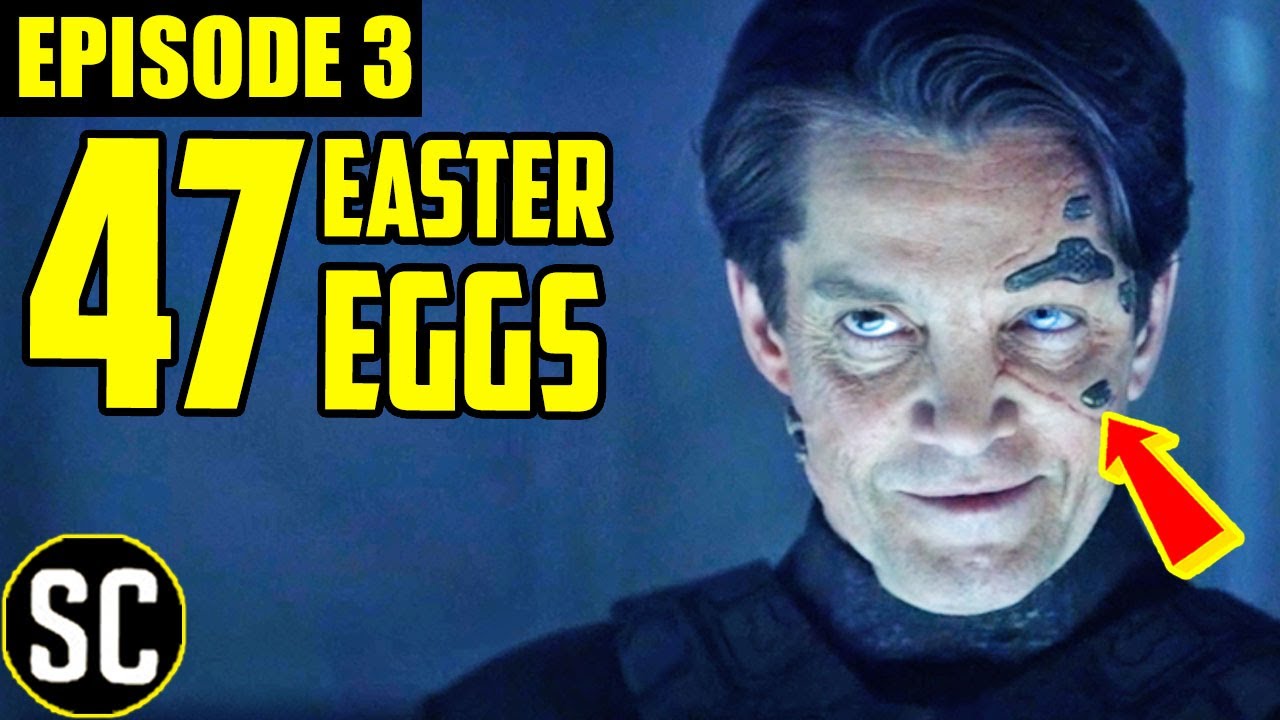 スター トレック ピカード シーズン１第３話レビュー List