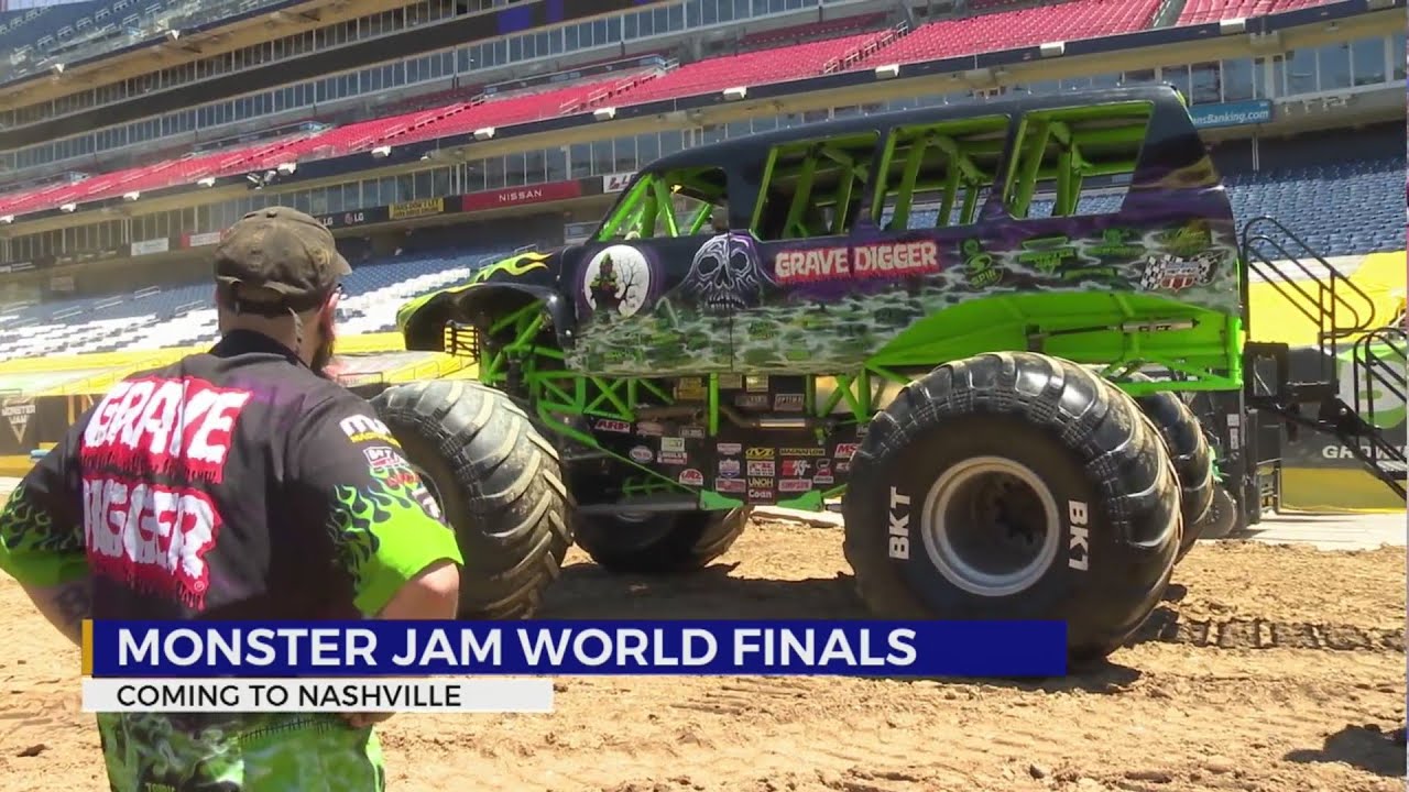 Monster Jam World Finals coming to Nashville next year YouTube