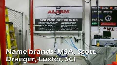 5 Alarm Hydrostatic Testing Services