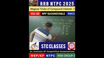 🔥৩০ সেকেন্ডে জটিল সুদ বের করার ম্যাজিক ট্রিক! | Compound Interest in 30 Seconds | Magical Math Trick